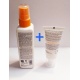 Mussvital Fotoprotector Pack Spray 50+ SPF + Facial Fluido Emulsión SPF 50+ (200ml+50ml)