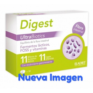 Eladiet Digest UltraBiotics (30 compr.)
