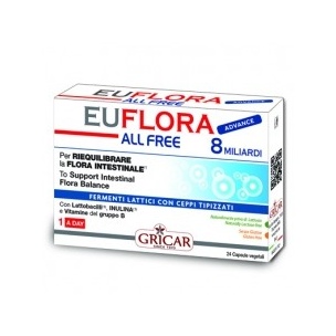 Euflora Advance All Free Gricar (24 cáp.)