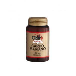 Obire Cardo Mariano (60 cáp. de 400 mg)