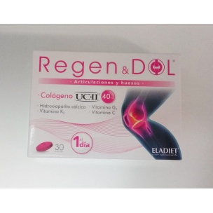 Eladiet Regendol Colágeno UC·II (30 compr. de 40 mg )