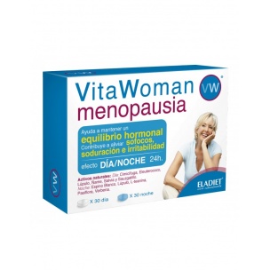 Vitawoman Menopausia Eladiet (60 comp)