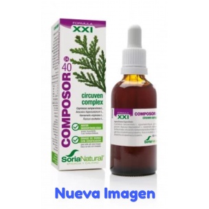 Extracto Composor 40 Soria Natural (50 ml)
