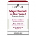 Colágeno Hidrolizado con Silicio y Vitamina D3 Natysal (60comp)