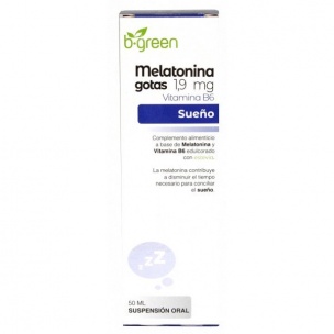 Melatonina gotas 1.9mg B-green (50ml)