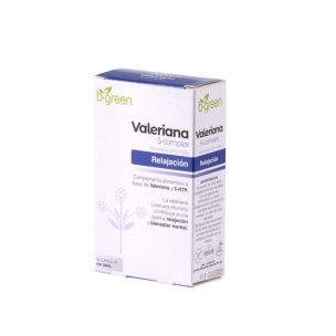 Valeriana 5-Complex B-green (30 caps)