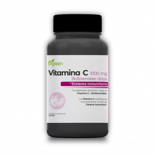 Vitamina C 1000mg B-green (90 caps)
