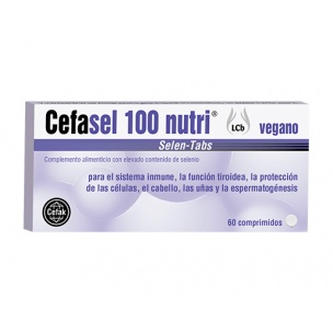 Cefasel 100 nutri de Cefak (60 comp)