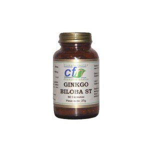 Ginkgo Biloba (24%) ST de CFN (60 cap)