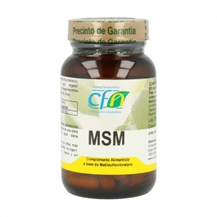MSM (metilsulfonilmetano) de CFN (60 cap)