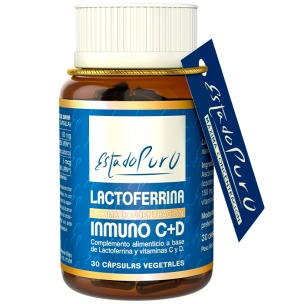 Lactoferrina Inmuno C+D de Tongil (30 cap)