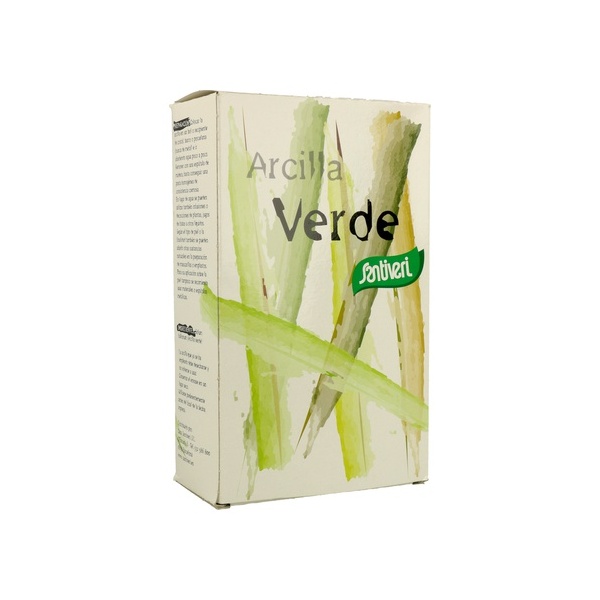 Arcilla Verde en Polvo Santiveri (375 gr.) - Endofarma