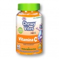 Vitamina C infantil de Chewy Vites (60 unid)
