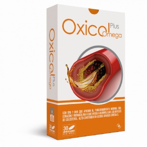 Oxicol Plus Omega de Actafarma (30 cáp.)