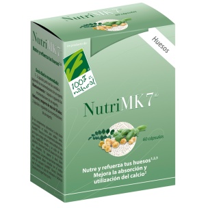 NutriKM7 Huesos de Cien por Cien Natural (60cap)