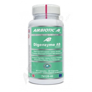 Digenzyme AB Complex de Airbiotic (60 cáps.)