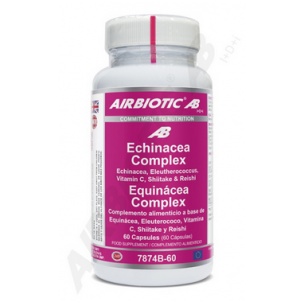 Echinacea Complex de Airbiotic (60 cáps.)