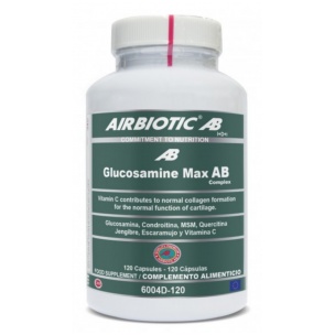 Glucosamine Max AB Complex de Airbiotic (120 cáps.)