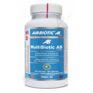 Multibiotic Complex de Airbiotic (90 cáps.)
