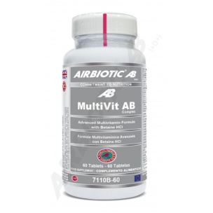 Multivit Complex de Airbiotic (60 comp.)