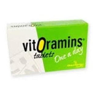 Vitoramins de CN Clinical Nutrition (36 comp)