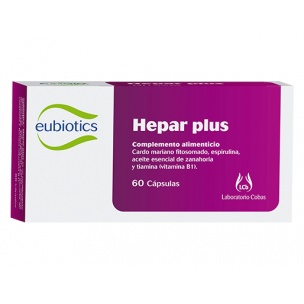 Eubiotics Hepar Plus de Cobas (60 cap)