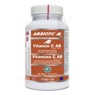 Vitamina C Complex 1.000 mg de Airbiotic (120 comp.)