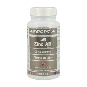 Zinc 15 mg de Airbiotic (60 comp.)