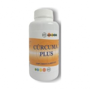 Cúrcuma plus de Alfa Herbal (100 cáps)