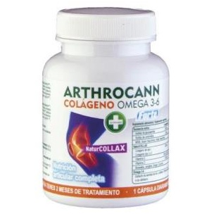 Arthrocann Colágeno Omega 3-6 de Annabis (60 comp.)