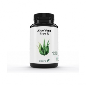 Aloe Vera Free de Ebers (120 comp.)