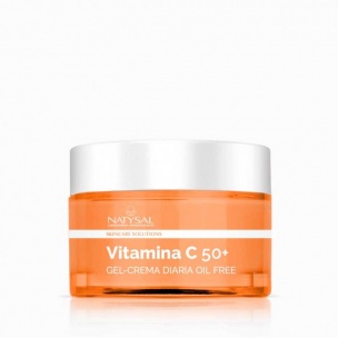 Crema Vitamina C 50+ de Natysal (50ml)