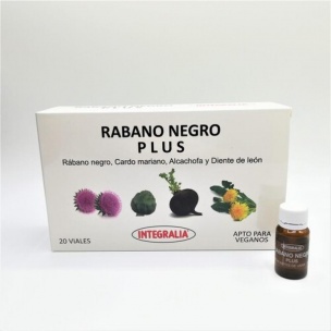 Integralia Rabano negro Plus (20 viales)