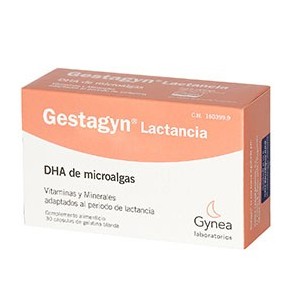 Gynea Gestagyn Lactancia (30cap.)