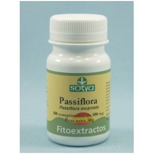 Sotya Passiflora 100 compr de 500mg