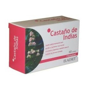 Castaño de Indias Eladiet (60 compr. de 330 mg.)