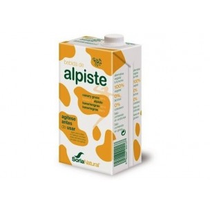 Bebida de Alpiste Soria Natural (1 litro)