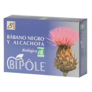 Bipole Rábano Negro y Alcachofa (20 ampollas)