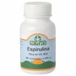 sotya espirulina 200 compr de 400 mg