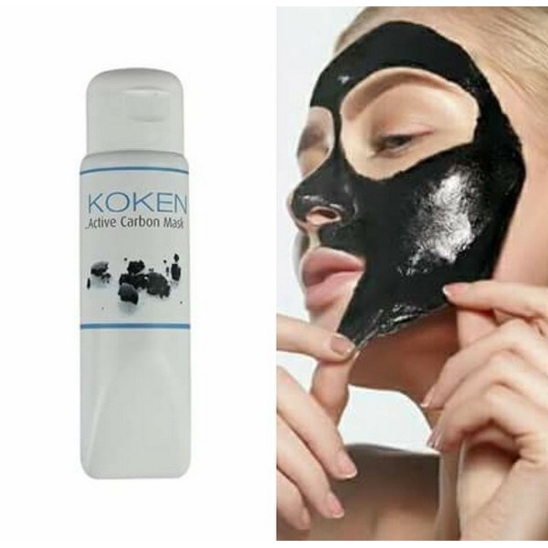 Koken Active Carbón Mask