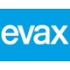Logotipo Evax